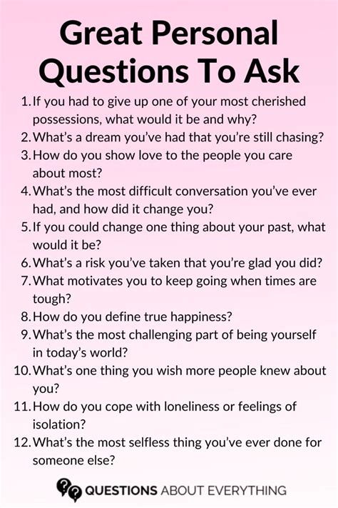 Questions to Ask When You're High