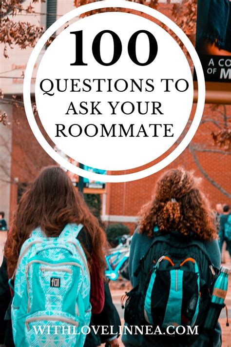 Questions to Ask Your Roommate