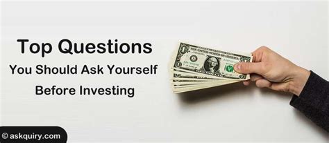 Questions to Ask Yourself Before Investing in a Fund