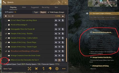 Quests Not Showing in BDO: A Comprehensive Guide