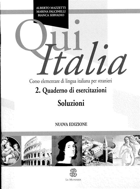 Qui Italia: Soluzioni (Italian Edition) Ebook Ebook Kindle Editon