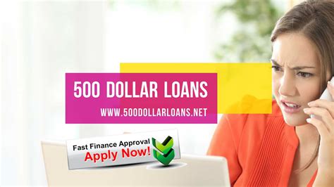 Quick 500 Dollar Loan: Your Fast and Easy Solution to Unexpected Expenses