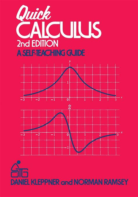 Quick Calculus A Self-Teaching Guide PDF