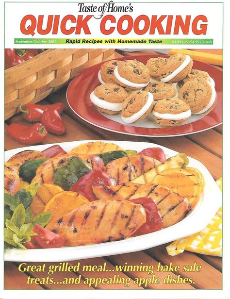 Quick Cooking Magazine September October 2004 PDF