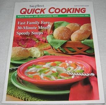 Quick Cooking Magazine September October 2004 PDF