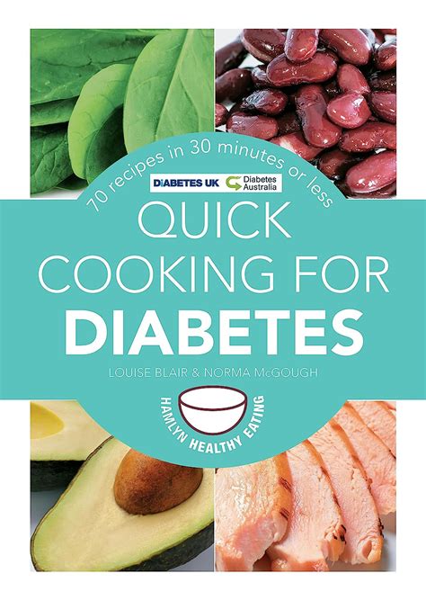 Quick Cooking for Diabetes 70 recipes in 30 minutes or less Hamlyn Healthy Eating Epub