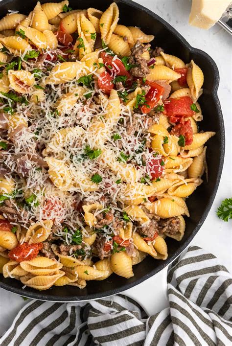 Quick Easy Recipes for Two Including Healthy Pasta and Ground Beef Meals for Lunch or Dinner Epub
