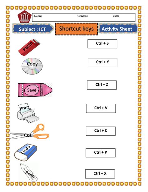 Quick Key Answer Sheet PDF