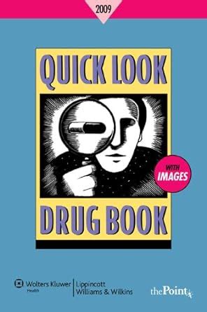 Quick Look Drug Epub