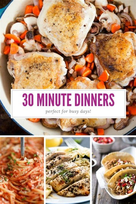 Quick Meals Simple-to-Make 30-Minute Family Favorites Doc