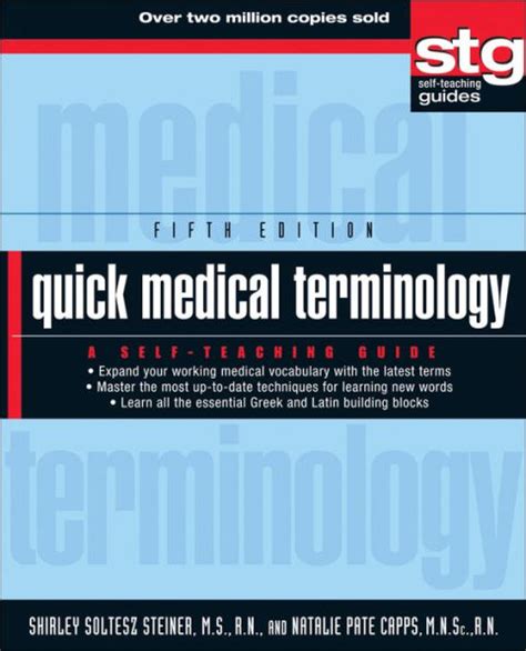 Quick Medical Terminology A Self-Teaching Guide Epub
