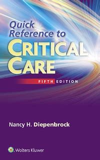 Quick Reference to Critical Care Epub