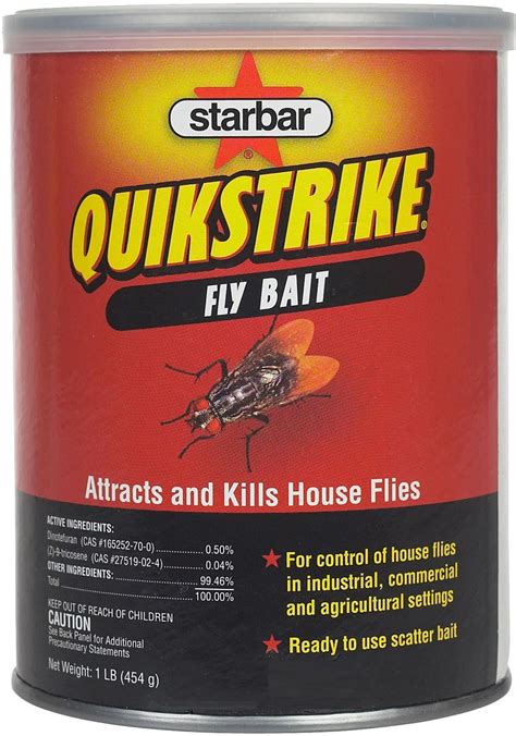 Quick Strike Fly Bait: The Ultimate Guide to Eliminating Pesky Flies