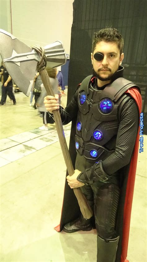 Quick Tips for Thor Infinity War Cosplay