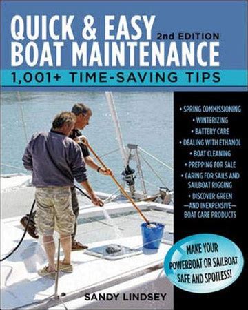 Quick and Easy Boat Maintenance 2nd Edition 1001 Time-Saving Tips Doc