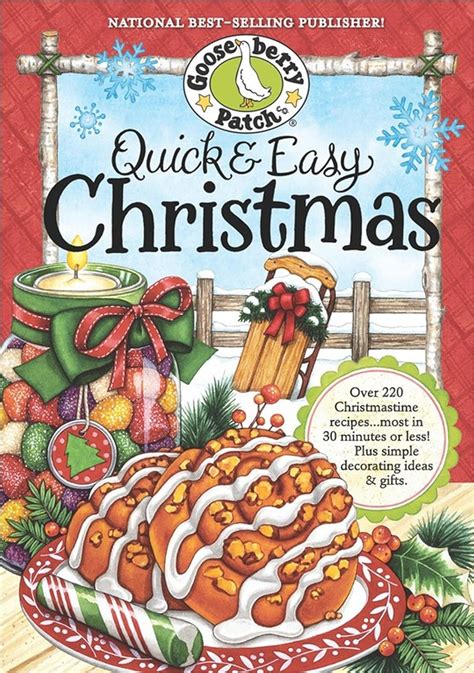 Quick and Easy Christmas Seasonal Cookbook Collection PDF