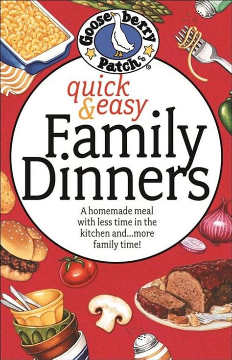 Quick and Easy Family Dinners Cookbook PDF