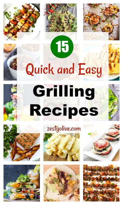 Quick and Easy Grilling Recipes PDF