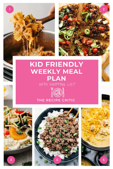 Quick and Easy KID-FRIENDLY RECIPES With Meal Plan Guide And Tips On How To Feed A Picky Eater Doc