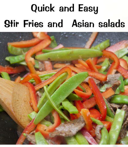 Quick and Easy Stir-Fry and Asian Salads Delicious Mini Book Book 9 PDF