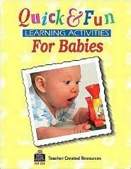 Quick and Fun Learning Activities for Babies Reader