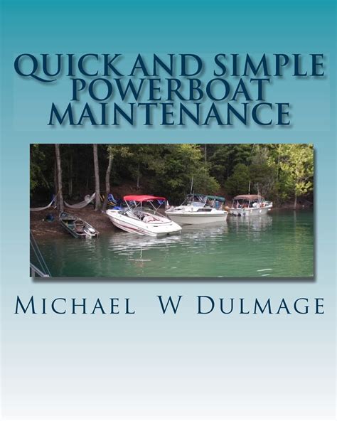 Quick and Simple Powerboat Maintenance Reader