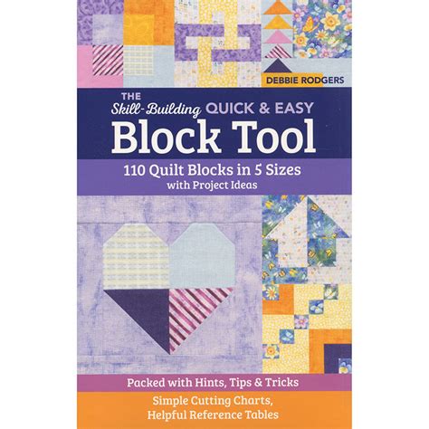 Quick and easy block removal: