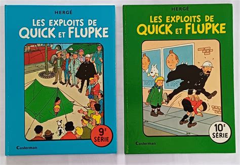 Quick et Flupke 9 Quick and Flupke French Edition Doc