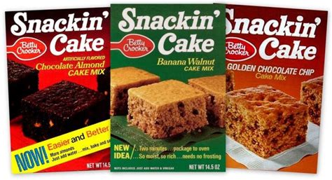 Quick n Tasty Betty Crocker Snackin Cake Recipes PDF