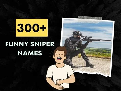 Quick-Draw: Discover the Most Captivating Sniping Names