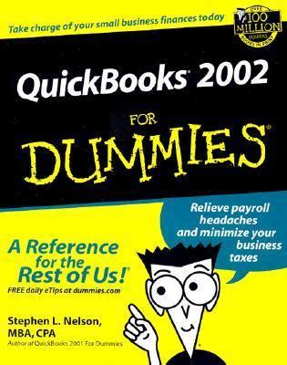 QuickBooks 2002 For Dummies by Stephen L Nelson 2002-01-29 Kindle Editon