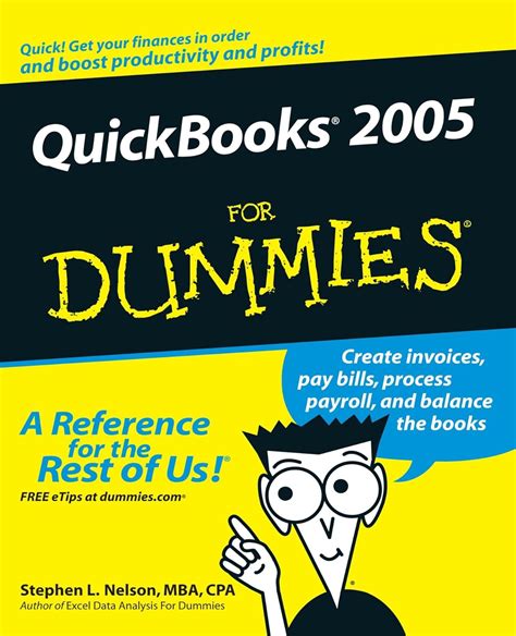 QuickBooks 2005 For Dummies Reader