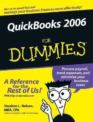 QuickBooks 2006 For Dummies Doc