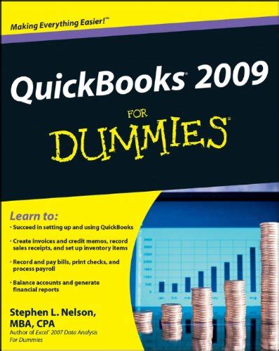 QuickBooks 2009 For Dummies 16th sixteenth edition Doc