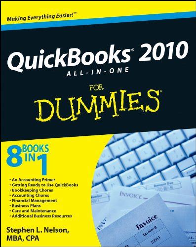 QuickBooks 2010 All-in-One For Dummies Epub