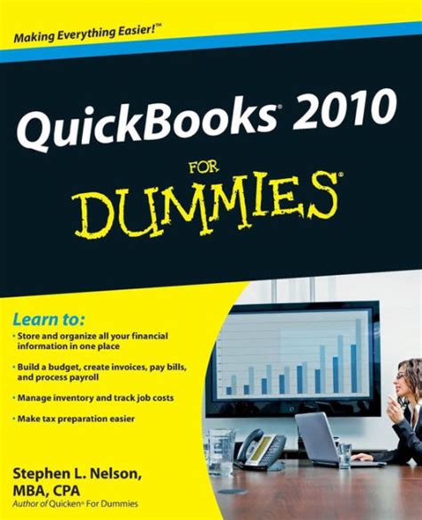QuickBooks 2010 For Dummies Epub