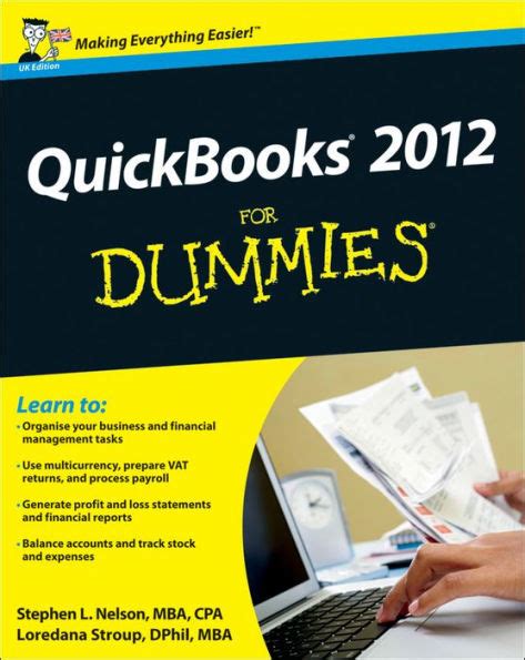 QuickBooks 2012 For Dummies Kindle Editon