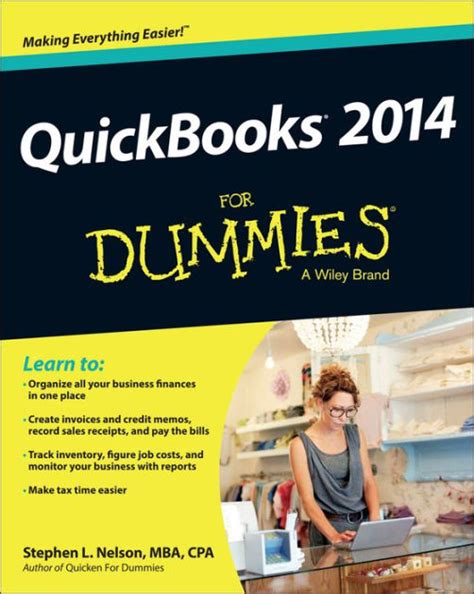 QuickBooks 2014 For Dummies Doc