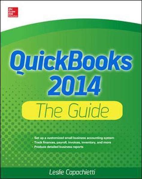 QuickBooks 2014 The Guide Kindle Editon