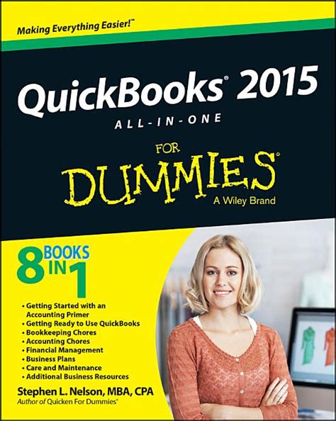 QuickBooks 2015 For Dummies Kindle Editon