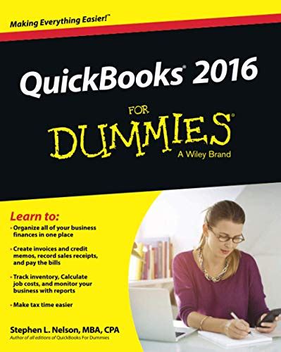 QuickBooks 2016 For Dummies PDF