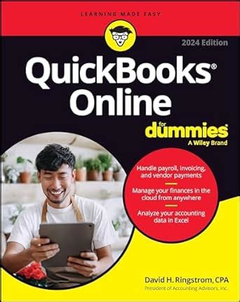 QuickBooks Online For Dummies For Dummies Computer Tech PDF