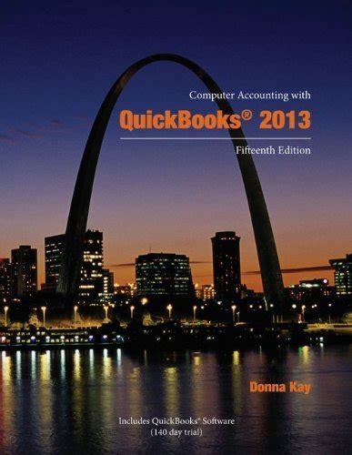 Quickbooks 2013 Text Answers Donna Kay Reader