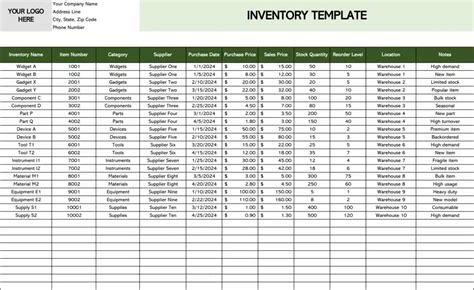 Quickbooks Excel Template
