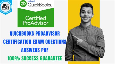 Quickbooks Proadvisor Certification Exam Answer Reader