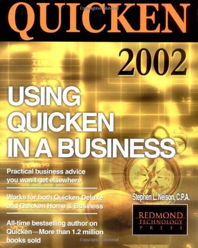 Quicken 2002 Using Quicken in a Business PDF