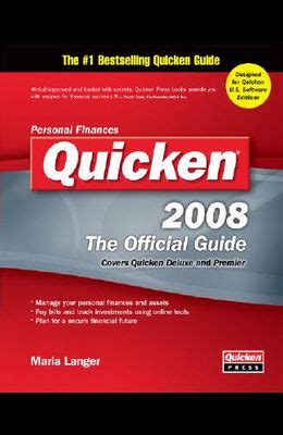 Quicken 2006 Official Guide 2nd Edition Doc