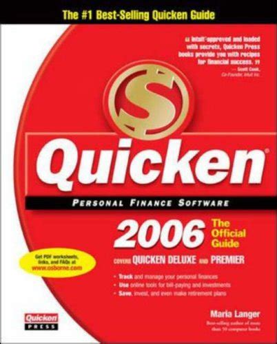 Quicken 2006 Official Guide 2nd Edition Epub