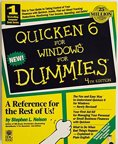 Quicken 6 for Windows for Dummies Doc