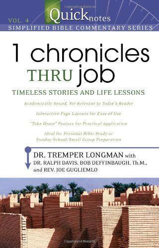 Quicknotes Simplified Bible Commentary Commentary 1 Chronicles thru Job 4 1 edition PDF